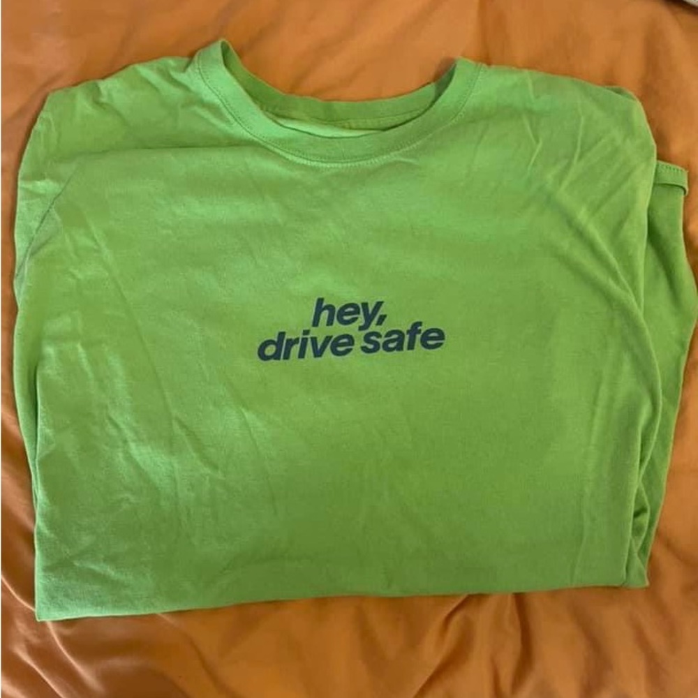 LONELY GHOST Drive Safe Tee